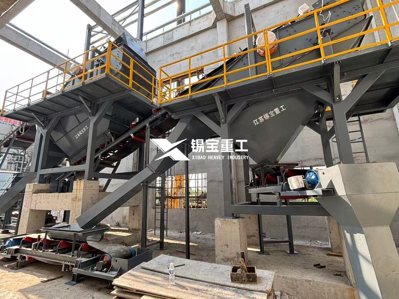 上海嘉定現場（搭配日工一體機，帶自動布料系統）